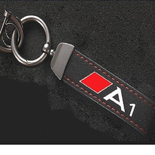 Audi A1 set with window stickers, Sline side decals, keychain and front grille new