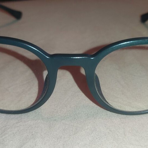 Emporio Armani eyeglasses like new, green
