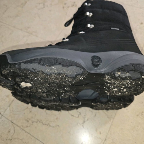 Puma winter boots used, men's size 46, black