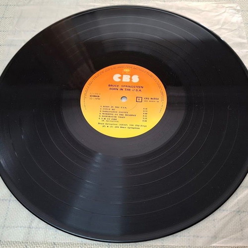 Bruce Springsteen Born In The U.S.A. LP употребяван, рок