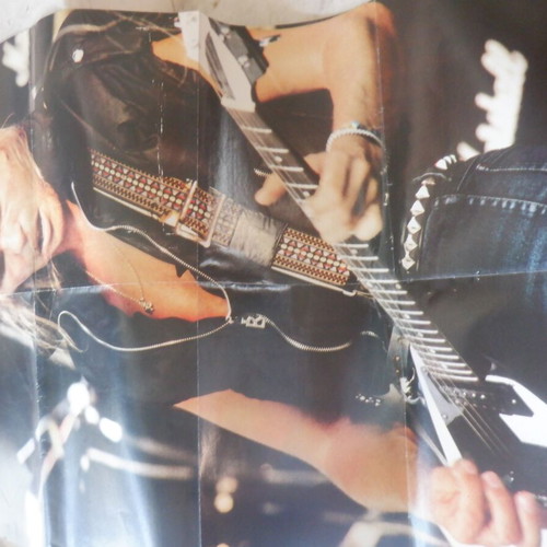 Michael Schenker John Sykes French poster like new, large color