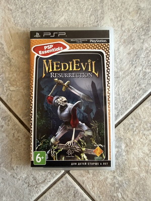 MediEvil Resurrection PSP game