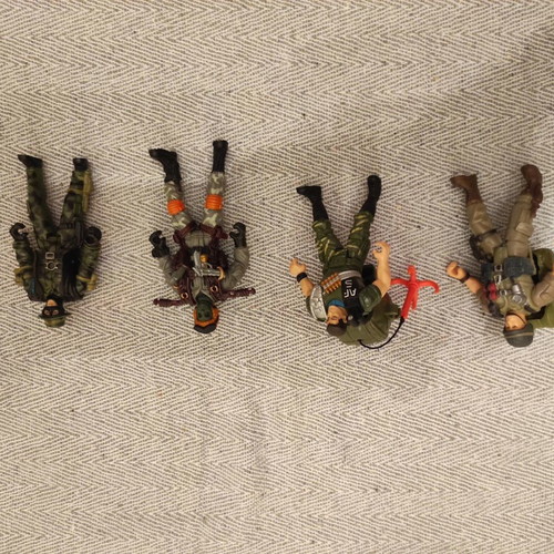 Chap Mei figures used, set of 12