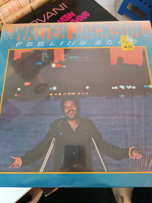 Lp δίσκος βινυλίου Walter Jackson Feeling Good μεταχειρισμένο