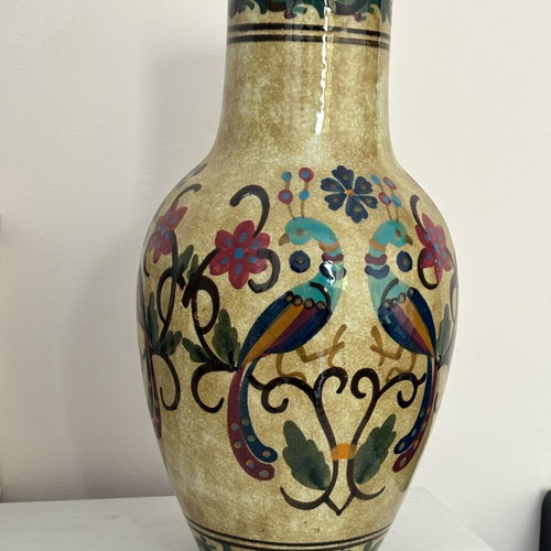 Ceramic vases vintage used