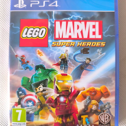 Lego Marvel Super Heroes PS4 new, sealed