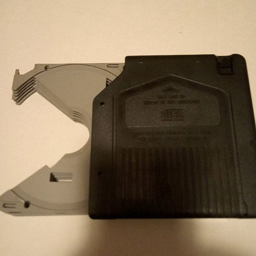 Pioneer 6 CD case used for CD changer