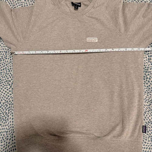 Patagonia men's sweatshirt grey like new, size Medium