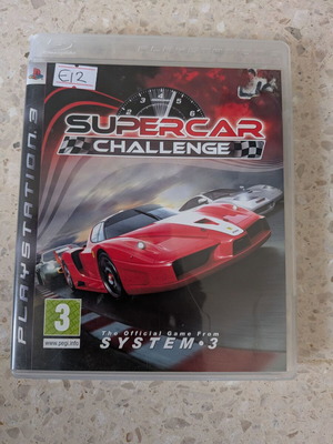 Supercar Challenge PlayStation 3 game used, racing