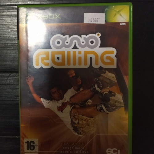 Rolling Xbox used sports video game