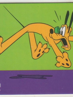 New Zealand Telecom Disney Friends of Mickey Pluto 4 Phonecard