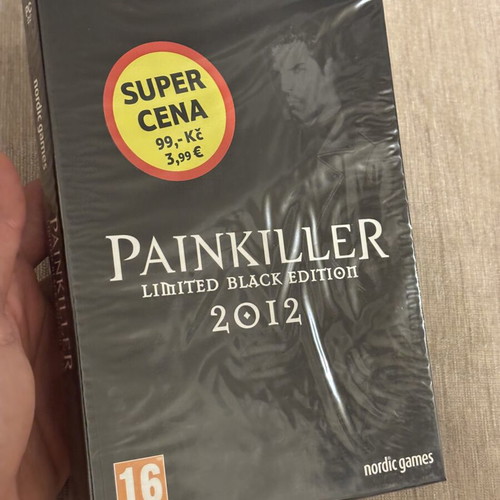 Painkiller Limited Black Edition PC game new sealed
