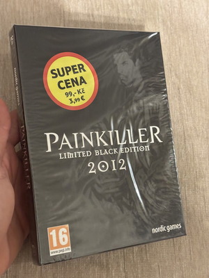Painkiller Limited Black Edition PC game new sealed