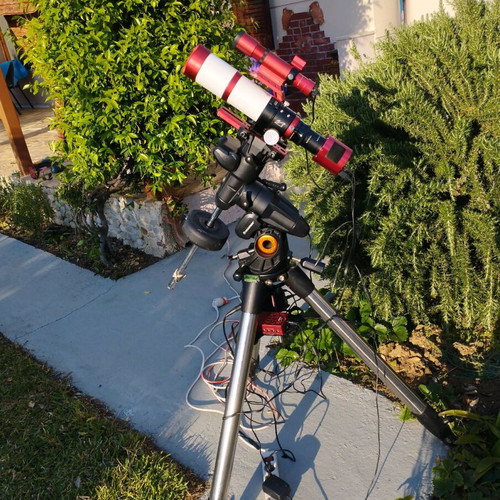 AVX Celestron complete astrophotography system like new