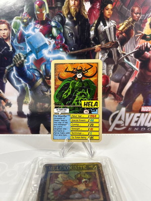 Κάρτα Marvel Official Top Trumps Hela νέα