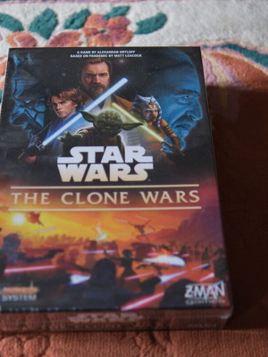 Board game Star Wars: The Clone Wars (Pandemic System) new