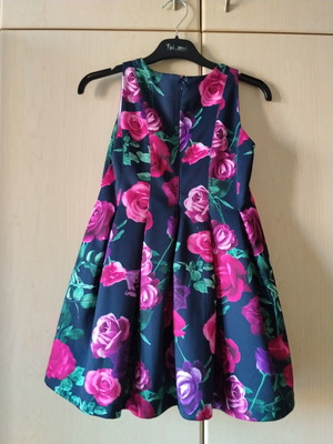 Matou France children's dress, size 8, colorful