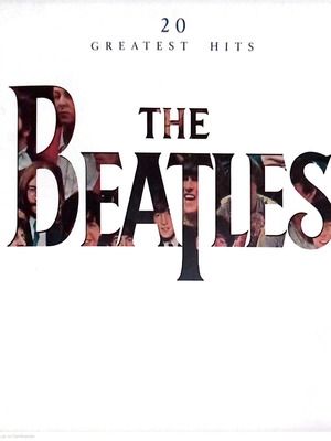 The Beatles 20 Greatest Hits LP like new, pop