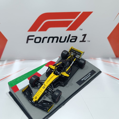 Renault R.S.19 2019 Formula 1 model Daniel Ricciardo #3 like new