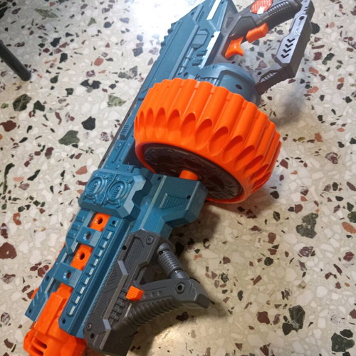 Children's toy gun like new without darts