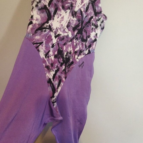 Vintage full-body fitness suit like new
