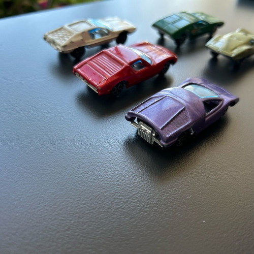 Rare old Hong Kong collectible toy cars used