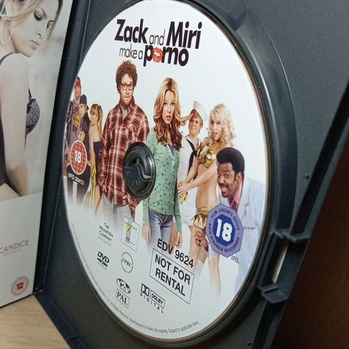 Zack and Miri Make a Porno DVD like new, English subtitles