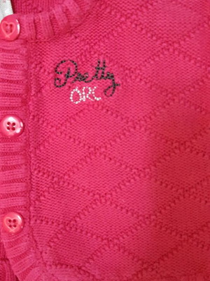 Orchestra baby cardigan used for 12 months