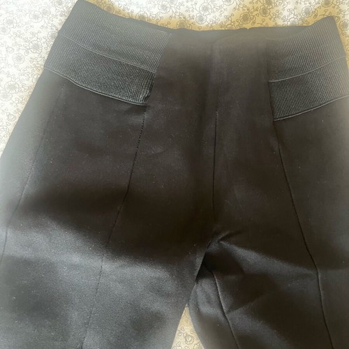 Zara black leggings like new