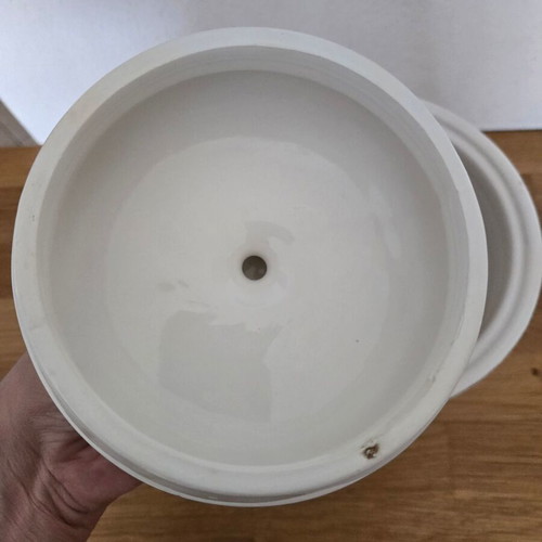 Storage jar like new for kitchen decor