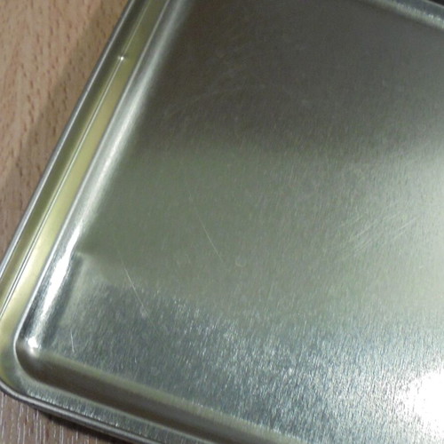 Snickers old promotional metal tin used, Christmas edition 1994