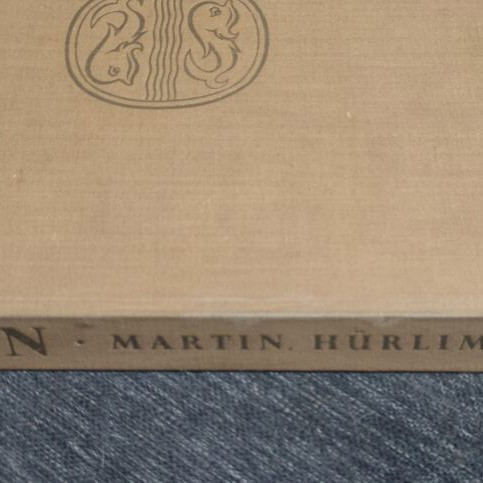 Spain by Martin Hürlimann photography book used, Thames & Hudson edition