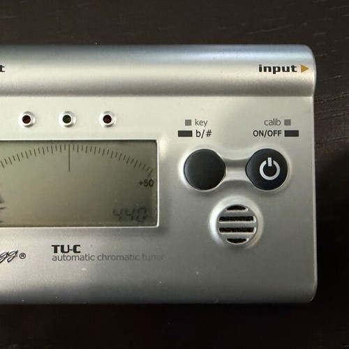 Stagg TU-C Chromatic Tuner like new