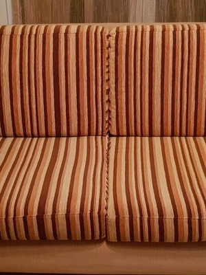 Two-seater and three-seater sofa set with waterproof cover