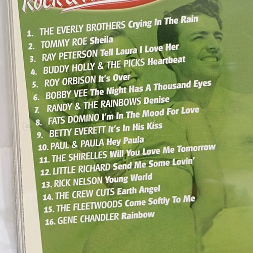 Rock and Roll Love Songs 3 CD collection new
