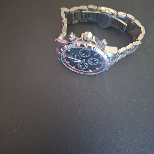 Dedima men's watch new, black