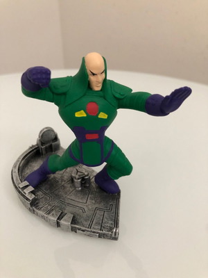 Lex Luthor φιγούρα βαρίδι μεταχειρισμένη με μικρό ελάττωμα από Justice League Animated
