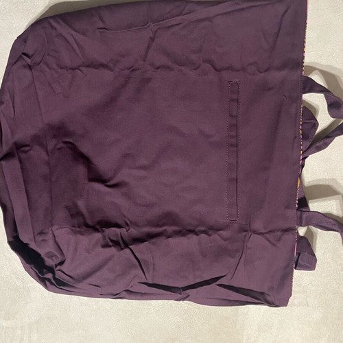 Nespresso tote bag new, multicolor purple