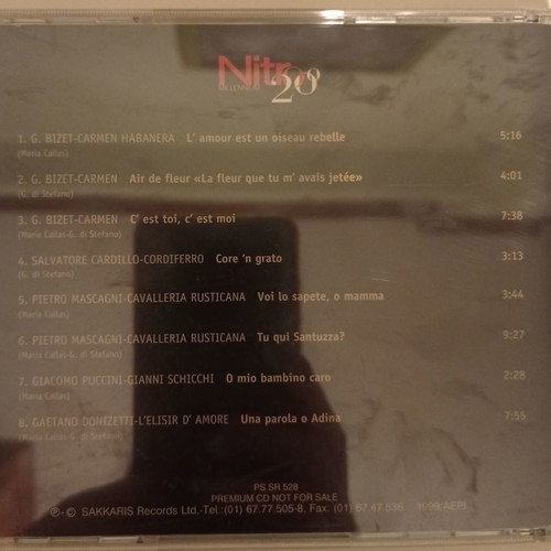 Maria Callas Live in Tokyo excellent condition