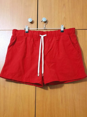 Μαγιό ανδρικό Frankie Morello καινούργιο, μέγεθος XL, κόκκινο