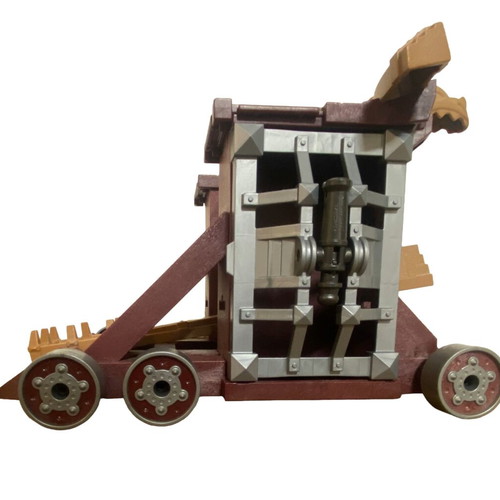 Playmobil 4837 Giant Catapult used with missing parts