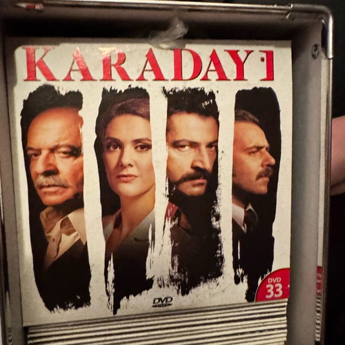 Karadayi Turkish series DVD episodes 1-33 with Greek subtitles new