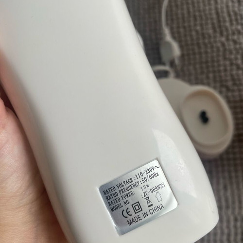 Double professional wax heater like new