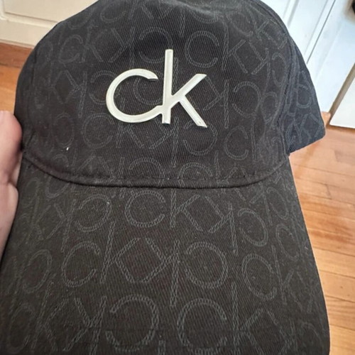 Calvin Klein jockey hat, black, one size