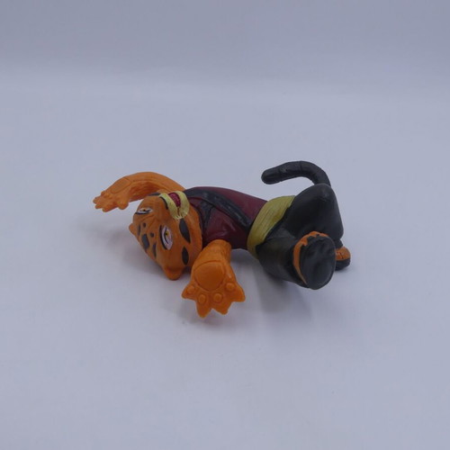 Viacom Kung Fu Panda The Movie Master Tigress Action Figure used with movement 2014 8 cm
