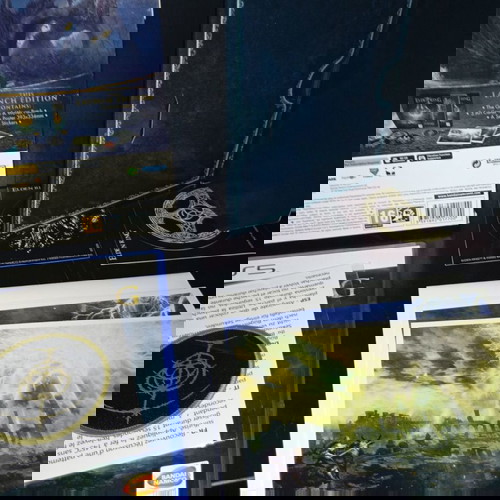 Elden Ring Launch Edition PS5 като нова