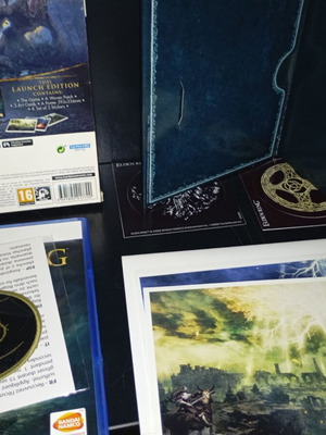 Elden Ring Launch Edition PS5 като нова