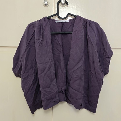 Ofilia’s purple blouse wrap style, size S, used