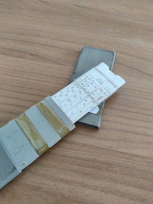 Aristo Logarithmic Slide Rule like new