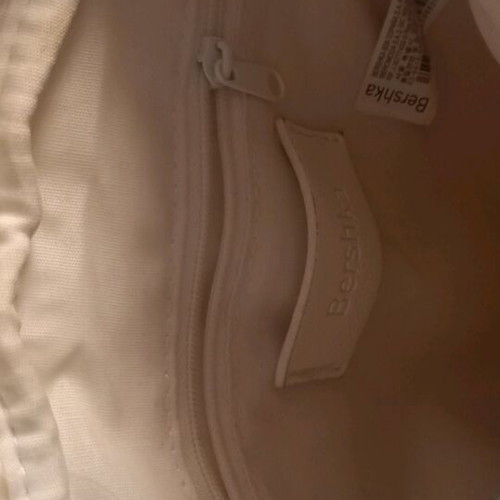 Banana bag like new, white